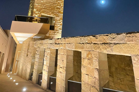 Diriyah Oude Stad: historische UNESCO site tour met dinerDirriyah oude stad: historische UNESCO site tour met diner