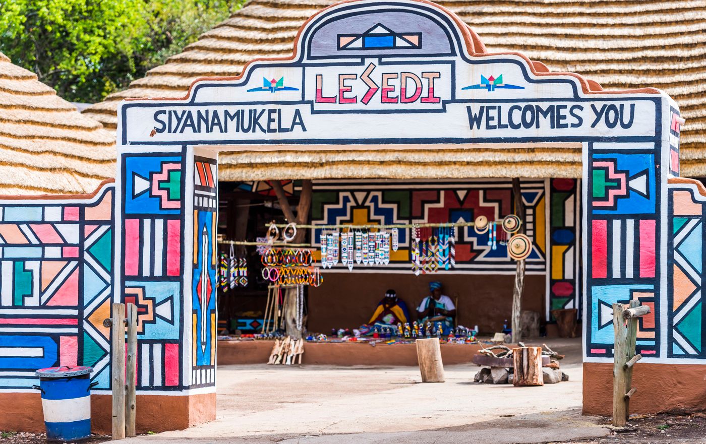 Kulturdorf Lesedi