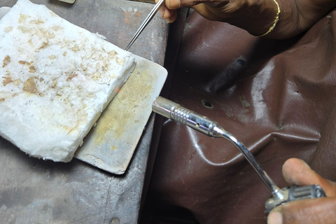 科伦坡：珠宝工坊体验（3-6 小时，免费珠宝）