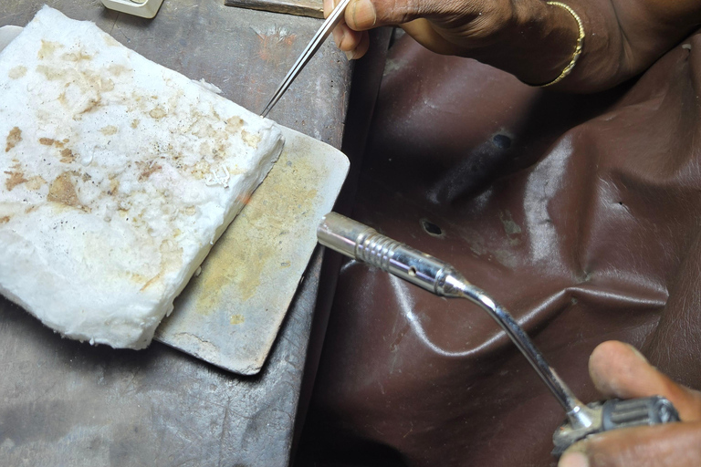 科伦坡：珠宝工坊体验（3-6 小时，免费珠宝）