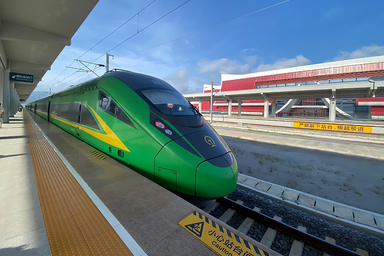 Chiang Rai to Luang Prabang: 10 hours by Train