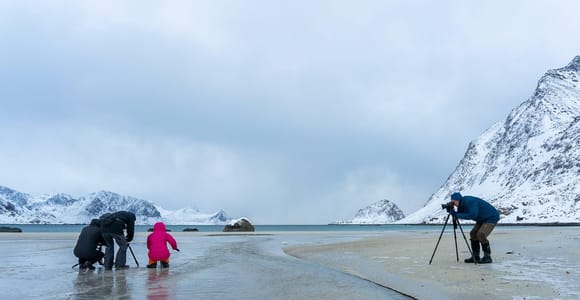 Lofoten Highlights Photo Tour - Henningsvær & Haukland