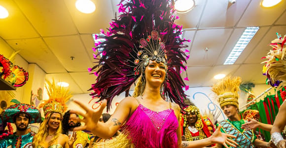 Samba-Kultur: Hinter den Kulissen des Karnevals von Rio