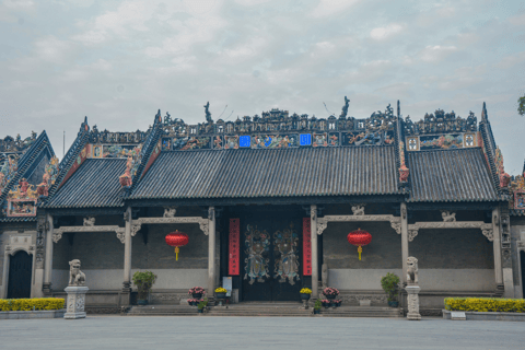 Guangzhou: tour privato della città con pranzo dim sum