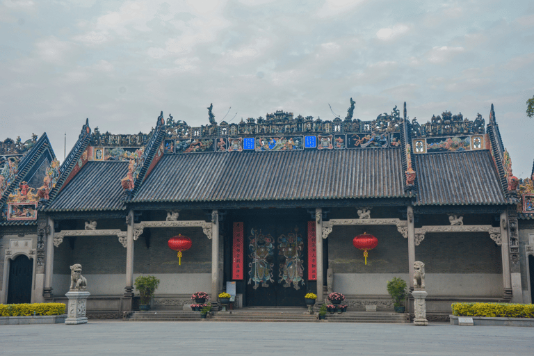 Guangzhou: tour privato della città con pranzo dim sum