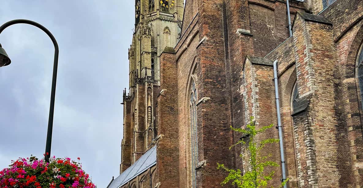Afbeelding 6 van Delft: Entree ticket voor de Oude en Nieuwe Kerk