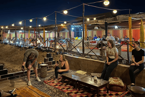 Luxury Agafay Desert: Quad, Camel, Pool, Dinner & Shows Agafay Desert Camel Ride, Dinner Show & Pool Access