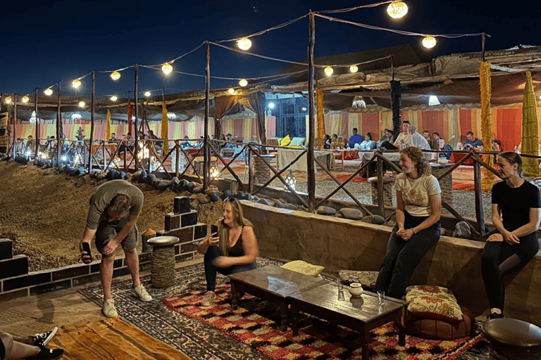 Luxury Agafay Desert: Quad, Camel, Pool, Dinner & Shows Agafay Desert Camel Ride, Dinner Show & Pool Access