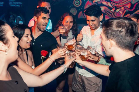 巴拿马城：巴拿马屋顶与夜店的邂逅之夜Panamá City: One Night in Rooftops and Nightclubs of Panamá