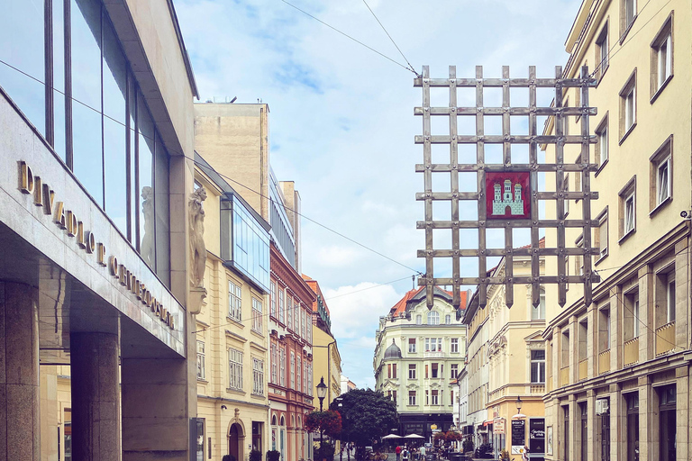 Bratislava med en lokal: Privat tur från WienUtforska Bratislava med en lokal: Privat tur från Wien