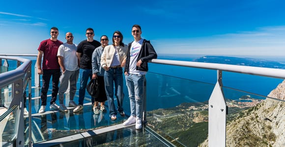 Von Makarska aus: Biokovo Skywalk Entry Ticket mit Transfers Von Makarska aus: Biokovo Skywalk Entry Ticket mit Transfers