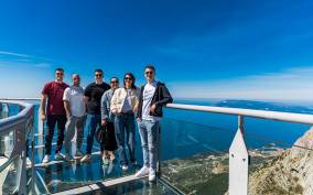 From Makarska : Biokovo Skywalk Transfer Including Entrance