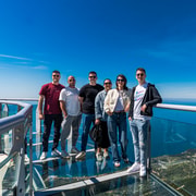 Ab Makarska: Skywalk Biokovo – Eintritt & Transfer inklusive