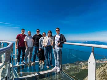 From Makarska: Biokovo Skywalk Entry Ticket with Transfers