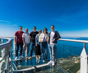 Desde Makarska Biokovo Skywalk Ticket de acceso con traslados