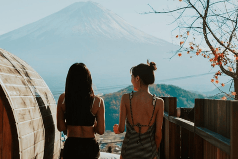 Tokyo: Mount Fuji Must See Private Tour Adjustable Itinerary