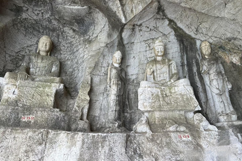 Guilin: Guihai Stele Forest, Fubo Mountain & Tea Tour