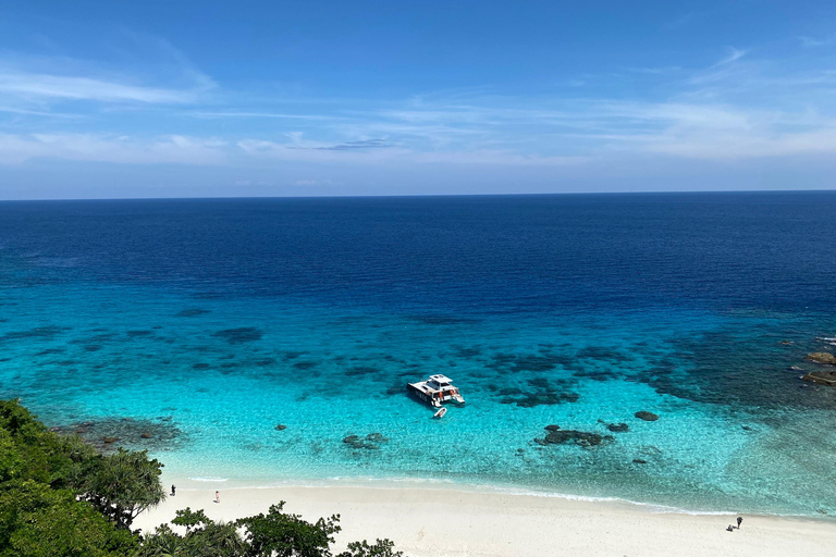 Phuket Luxury Small Group Yacht Tour & Water Toys & Racha