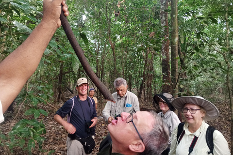 Iquitos: natur- och äventyrsresa Amazonas Peru