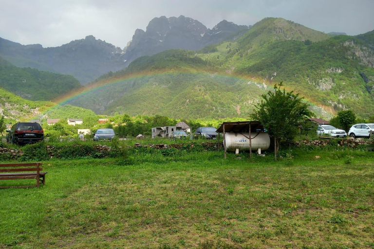 From Shkoder: Theth Full-Day-Tour, With lunch.