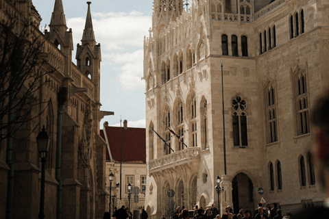Bratislava: Budapest Day Trip with Guide