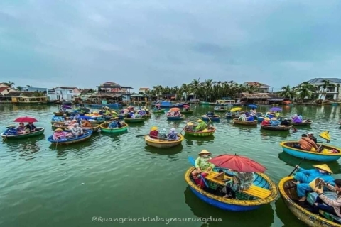 Cam Thanh Mand Boot Eco TourBasket Boat Eco Tour (inclusief eten)