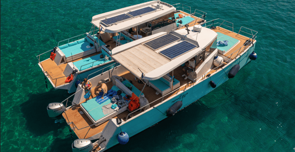 Dubrovnik: Sunset Catamaran Cruise with Sparkling Wine
