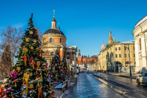Berlin: Guided Christmas Tour with Alexanderplatz Market