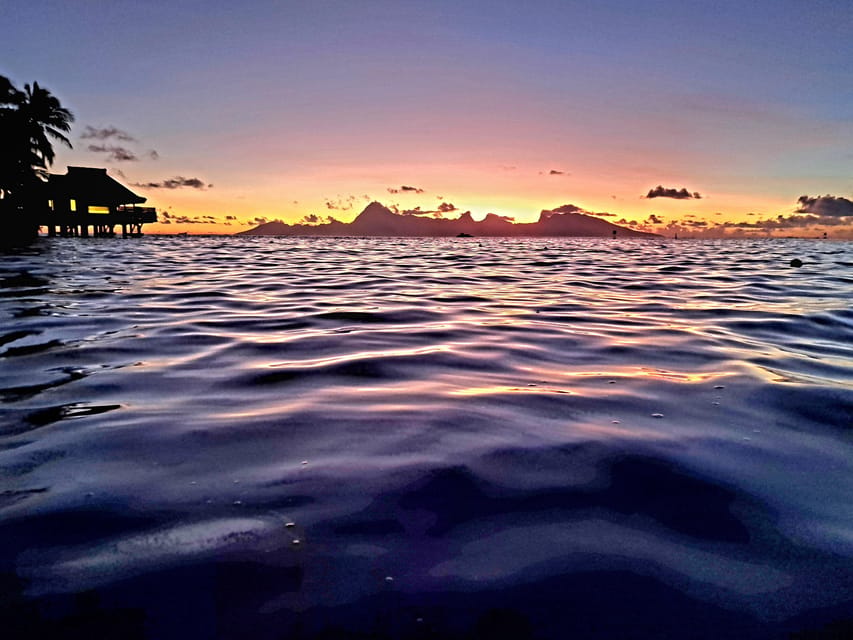 Tahiti : Excursion en jet-ski au coucher du soleil – 1h30