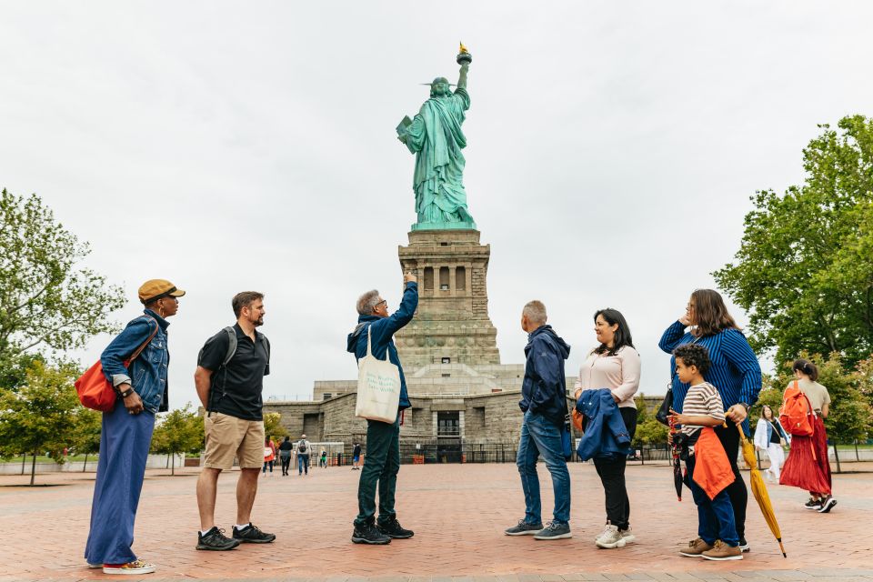 Statue of Liberty tour
