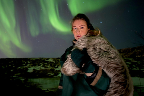 Reykjavik: Northern Lights, Golden Circle, South Coast Tour