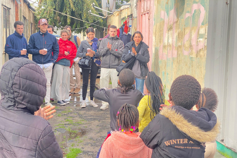 Kapstaden: Rundvandring i Langa Townshiplanga township promenadtur