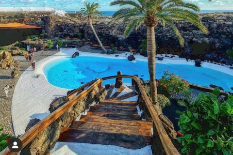 Lanzarote : Gran Tour from Fuerteventura LANZAROTE GRAND TOUR