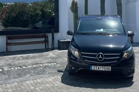 Mykonos Island VIP Transfers: 24/7 Private Transportation