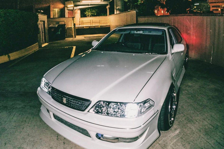 Tokyo JDM Car Culture Ride: Shared or Private options PRIVATE PREMIUM JDM
