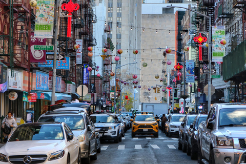 NYC: Soho, Chinatown, and Little Italy Private Walking Tour