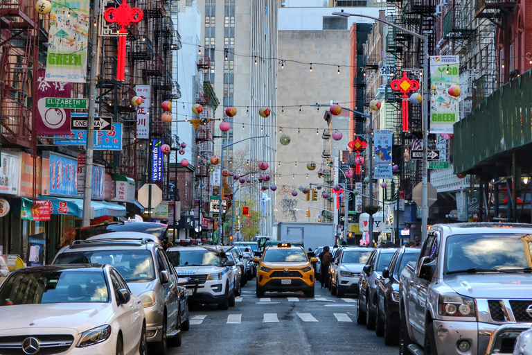 NYC: Soho, Chinatown, and Little Italy Private Walking Tour