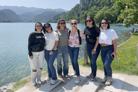 Guided tour to Bled and Bohinj from Ljubljana Guided summer excursion to Bled and Bohinj from Ljubljana