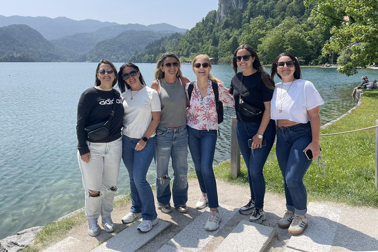 Guided tour to Bled and Bohinj from Ljubljana Guided summer excursion to Bled and Bohinj from Ljubljana