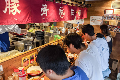 Colazione con ramen a Shinjuku, TokyoTokyo: Tour del Ramen a colazione