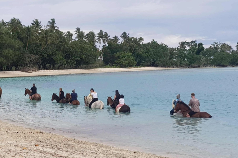 Vanuatu: Horseback Riding, Snorkeling, &amp; Village Tour