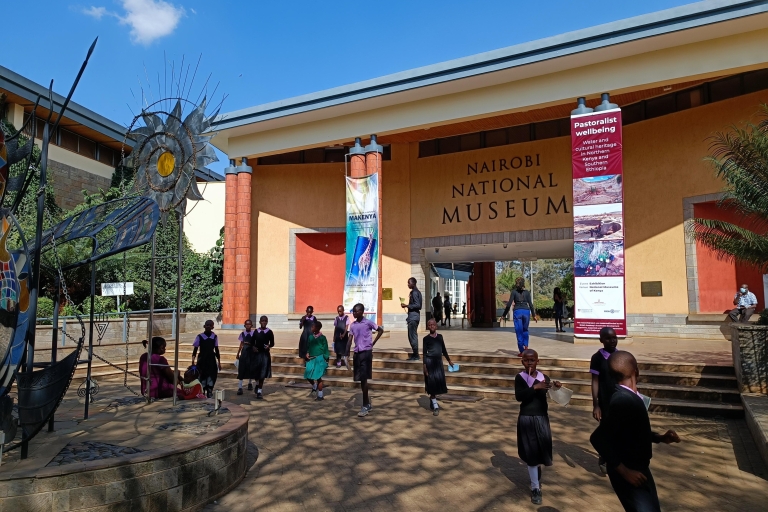 Nairobi: Tour privado con guía localRecorrido de 8 horas