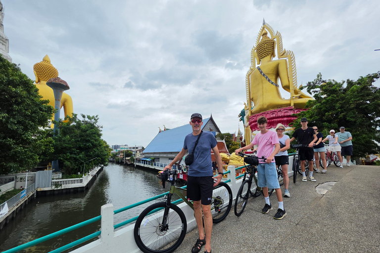 Bangkok: Hidden Gems Bike Tour to Street Food