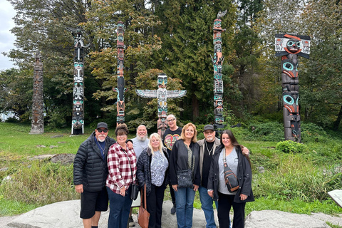 فانكوفر: جولة كبيرة خاصة بالمدينة والشاطئ الشمالي بصحبة مرشد سياحي