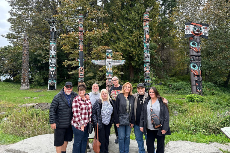 فانكوفر: جولة كبيرة خاصة بالمدينة والشاطئ الشمالي بصحبة مرشد سياحي