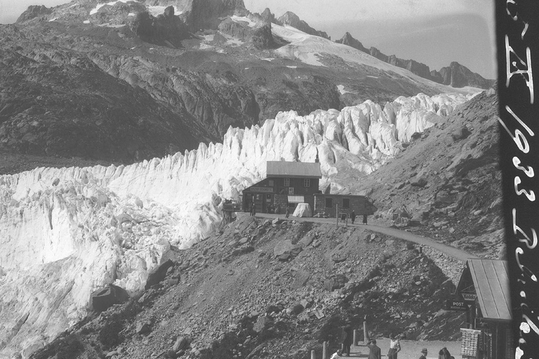 ETH Zurich Tour: Frosty Photographs and Glacier Pioneers