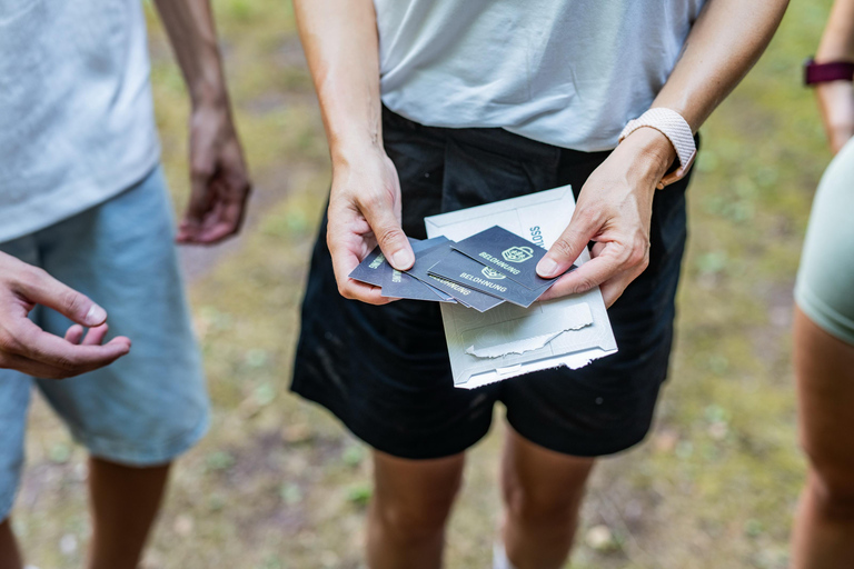 Oberhof: Puzzle hike in the Thuringian Forest