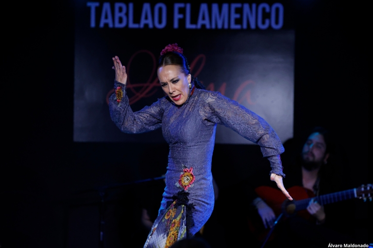Palma: Flamenco Show at Tablao Flamenco Alma with Drink Flamenco Show with Dinner (Tapas) & a Drink - Zone A Seating
