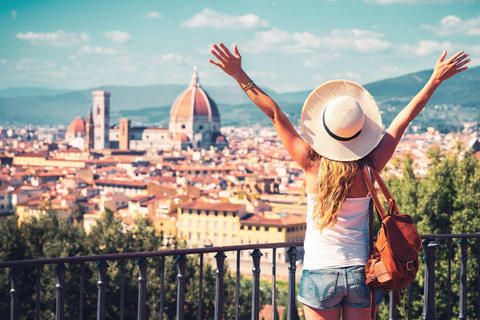 Florence: Tuscany 1-Day Flexible Sightseeing Bus Tour