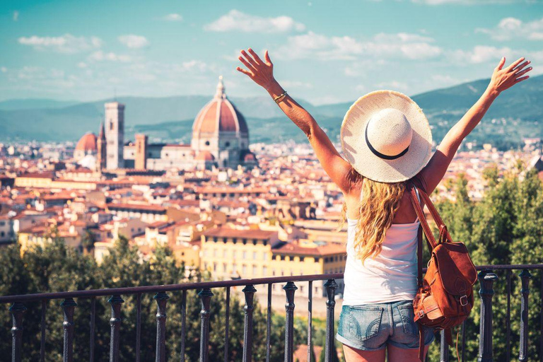 Florence: Tuscany 1-Day Flexible Sightseeing Bus Tour